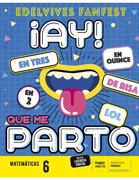 MATEMATICAS 6ºPRIMARIA FANFEST 2023